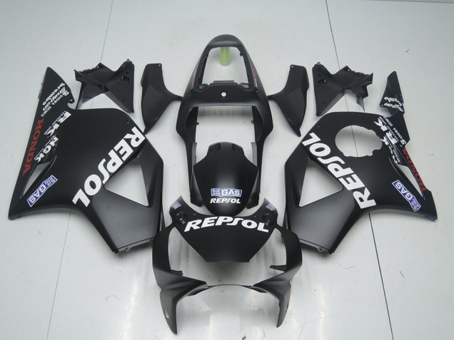 Nero Opaco Repsol Carene Moto Honda CBR 900 RR 954 2002-2003 Nero Opaco Repsol Carene Moto Honda CBR 900 RR 954 2002-2003
