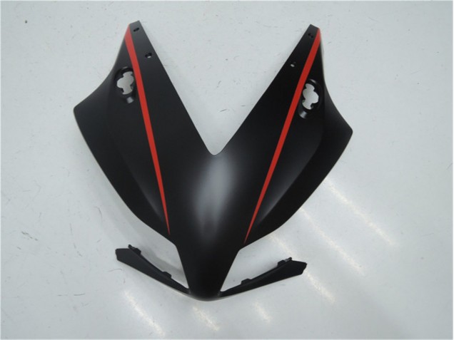 Nero Opaco Rosso Carene Moto Honda CBR 1000 RR 2012-2016 Nero Opaco Rosso Carene Moto Honda CBR 1000 RR 2012-2016