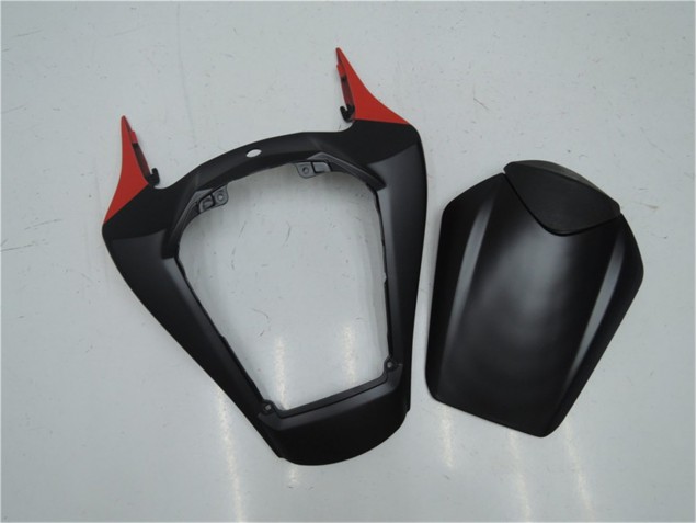 Nero Opaco Rosso Carene Moto Honda CBR 1000 RR 2012-2016 Nero Opaco Rosso Carene Moto Honda CBR 1000 RR 2012-2016