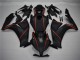 Nero Opaco Rosso Carene Moto Honda CBR 1000 RR 2012-2016 Nero Opaco Rosso Carene Moto Honda CBR 1000 RR 2012-2016