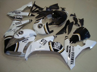 Nero Oro Bianco Carene Moto Yamaha R1 2004-2006