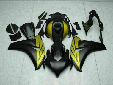 Nero Oro Carene Moto Honda CBR 1000 RR 2008-2011