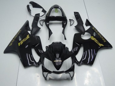 Nero Oro Carene Moto Honda CBR 600 F4i 2001-2003