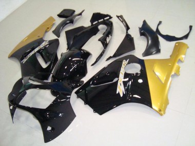 Nero Oro Carene Moto Kawasaki ZX12R 2000-2001