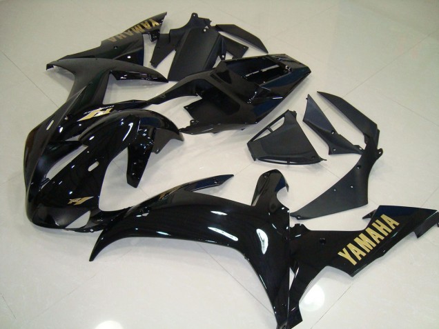 Nero Oro Carene Moto Yamaha R1 2002-2003 Nero Oro Carene Moto Yamaha R1 2002-2003