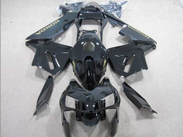 Nero Oro Decal ABS Kit Carenatura Moto Honda CBR 600 RR 2003-2004 Nero Oro Decal ABS Kit Carenatura Moto Honda CBR 600 RR 2003-2004
