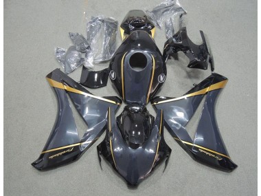 Nero Oro Fireblade Carene Moto Honda CBR 1000 RR 2008-2011