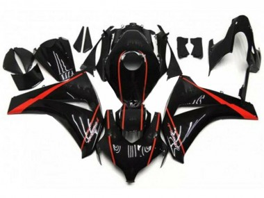 Nero Plastica Moto Honda CBR 1000 RR 2008-2011