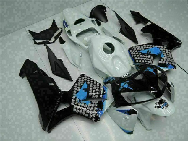 Nero Plastica Moto Honda CBR 600 RR 2005-2006 Nero Plastica Moto Honda CBR 600 RR 2005-2006