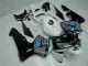 Nero Plastica Moto Honda CBR 600 RR 2005-2006 Nero Plastica Moto Honda CBR 600 RR 2005-2006