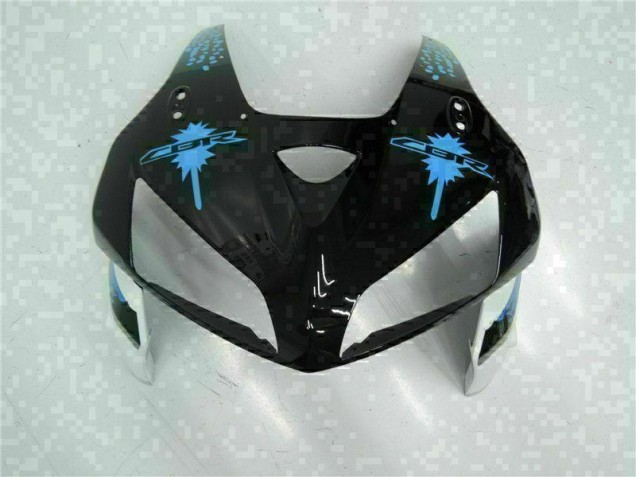 Nero Plastica Moto Honda CBR 600 RR 2005-2006 Nero Plastica Moto Honda CBR 600 RR 2005-2006