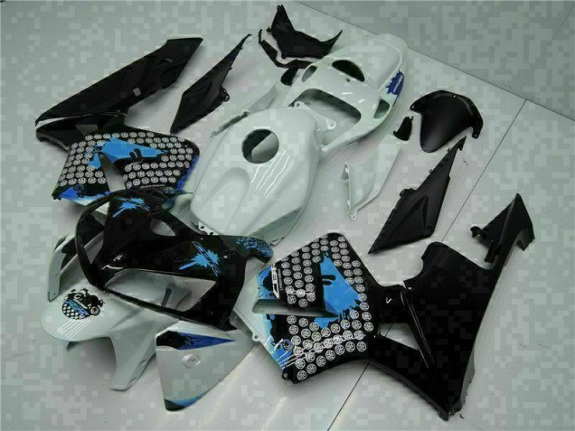 Nero Plastica Moto Honda CBR 600 RR 2005-2006 Nero Plastica Moto Honda CBR 600 RR 2005-2006