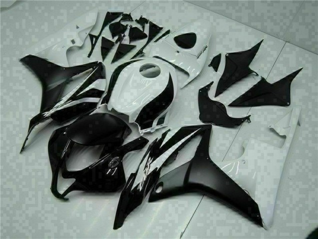 Nero Plastica Moto Honda CBR 600 RR 2007-2008 Nero Plastica Moto Honda CBR 600 RR 2007-2008