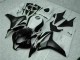 Nero Plastica Moto Honda CBR 600 RR 2007-2008 Nero Plastica Moto Honda CBR 600 RR 2007-2008