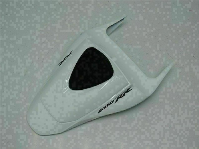 Nero Plastica Moto Honda CBR 600 RR 2007-2008 Nero Plastica Moto Honda CBR 600 RR 2007-2008