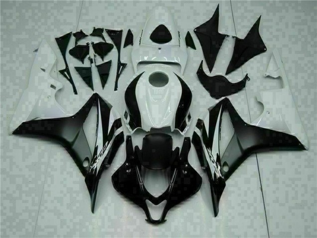 Nero Plastica Moto Honda CBR 600 RR 2007-2008 Nero Plastica Moto Honda CBR 600 RR 2007-2008