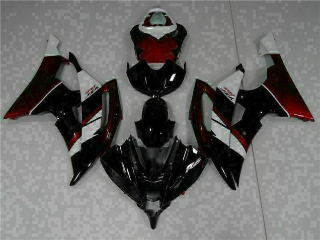 Nero Plastica Moto Yamaha R6 2008-2016 Nero Plastica Moto Yamaha R6 2008-2016