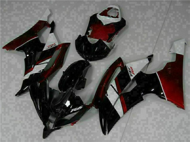 Nero Plastica Moto Yamaha R6 2008-2016 Nero Plastica Moto Yamaha R6 2008-2016