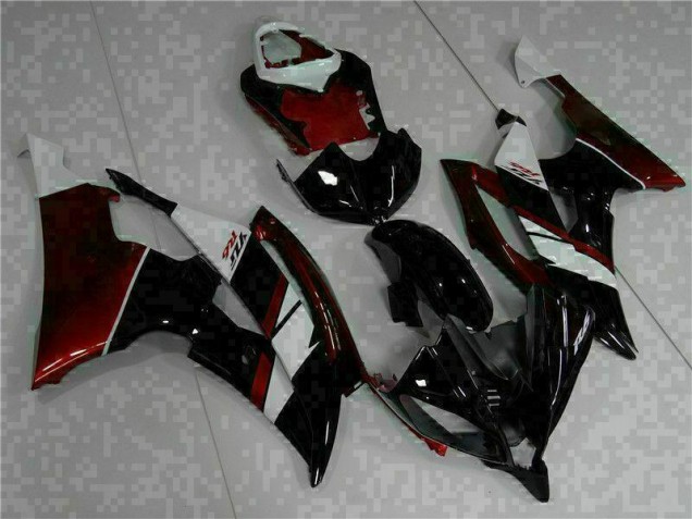 Nero Plastica Moto Yamaha R6 2008-2016 Nero Plastica Moto Yamaha R6 2008-2016