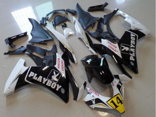 Nero Playboy 14 Carene Moto Honda CBR 500 RR 2013-2015