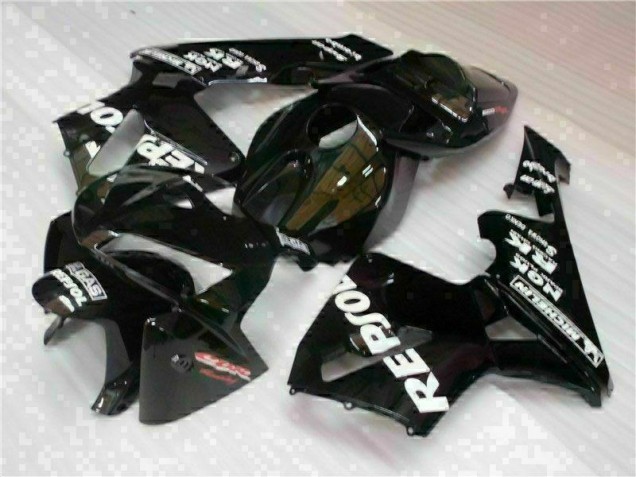 Nero Repsol ABS Kit Carenatura Moto Honda CBR 600 RR 2005-2006 Nero Repsol ABS Kit Carenatura Moto Honda CBR 600 RR 2005-2006