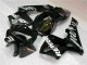 Nero Repsol ABS Kit Carenatura Moto Honda CBR 600 RR 2005-2006 Nero Repsol ABS Kit Carenatura Moto Honda CBR 600 RR 2005-2006