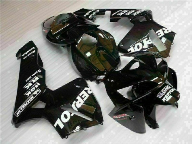 Nero Repsol ABS Kit Carenatura Moto Honda CBR 600 RR 2005-2006 Nero Repsol ABS Kit Carenatura Moto Honda CBR 600 RR 2005-2006