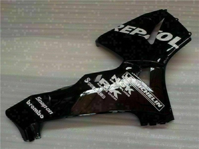 Nero Repsol ABS Kit Carenatura Moto Honda CBR 600 RR 2005-2006 Nero Repsol ABS Kit Carenatura Moto Honda CBR 600 RR 2005-2006