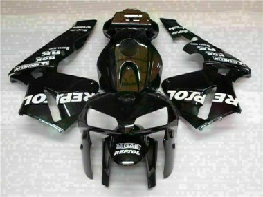 Nero Repsol ABS Kit Carenatura Moto Honda CBR 600 RR 2005-2006