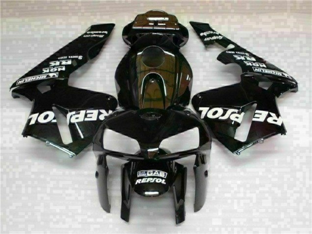 Nero Repsol ABS Kit Carenatura Moto Honda CBR 600 RR 2005-2006 Nero Repsol ABS Kit Carenatura Moto Honda CBR 600 RR 2005-2006