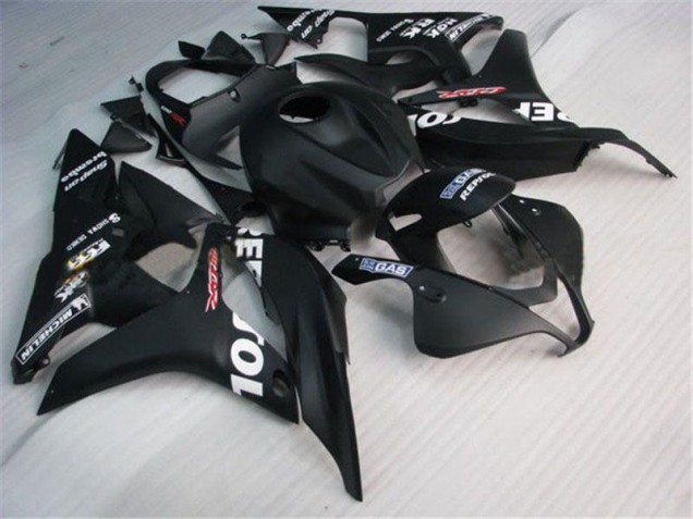 Nero Repsol Carene Moto Honda CBR 600 RR 2007-2008 Nero Repsol Carene Moto Honda CBR 600 RR 2007-2008