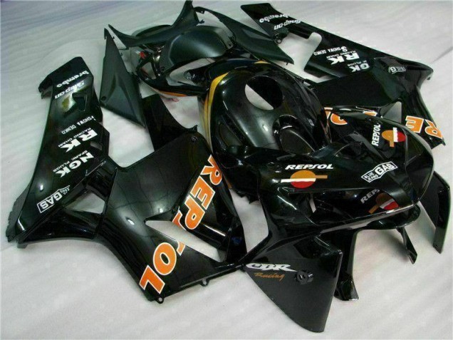 Nero Repsol Kit Completo Carenatura Moto ABS Honda CBR 600 RR 2005-2006 Nero Repsol Kit Completo Carenatura Moto ABS Honda CBR 600 RR 2005-2006