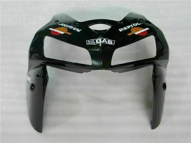 Nero Repsol Kit Completo Carenatura Moto ABS Honda CBR 600 RR 2005-2006 Nero Repsol Kit Completo Carenatura Moto ABS Honda CBR 600 RR 2005-2006