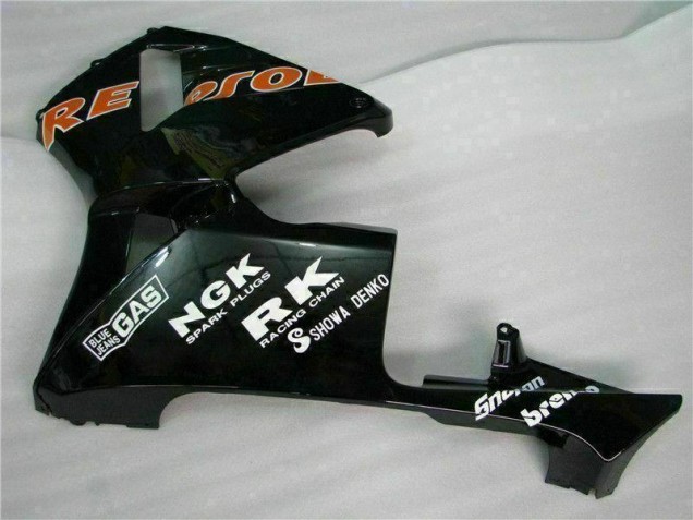 Nero Repsol Kit Completo Carenatura Moto ABS Honda CBR 600 RR 2005-2006 Nero Repsol Kit Completo Carenatura Moto ABS Honda CBR 600 RR 2005-2006