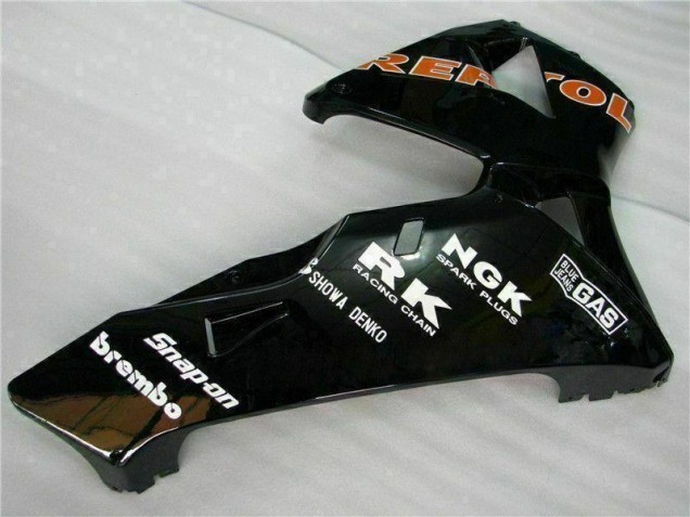 Nero Repsol Kit Completo Carenatura Moto ABS Honda CBR 600 RR 2005-2006 Nero Repsol Kit Completo Carenatura Moto ABS Honda CBR 600 RR 2005-2006