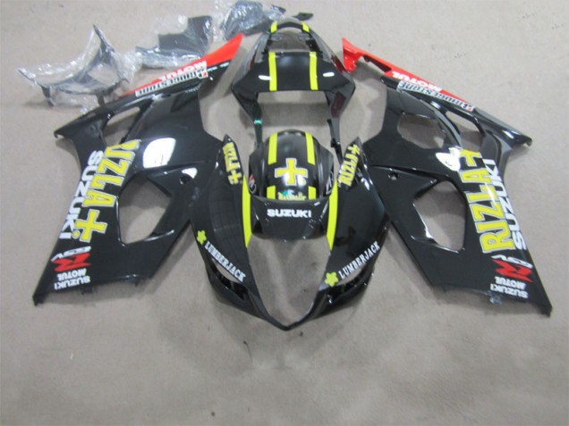 Nero Rizla Carene Moto Suzuki GSXR 1000 K3 2003-2004 Nero Rizla Carene Moto Suzuki GSXR 1000 K3 2003-2004