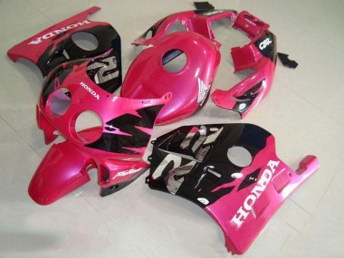 Nero Rosa Carene Moto Honda CBR 250 RR MC22 1991-1998