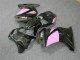 Nero Rosa Ninja Carene Moto Kawasaki EX250 2008-2012