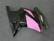 Nero Rosa Ninja Carene Moto Kawasaki EX250 2008-2012