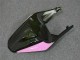 Nero Rosa Ninja Carene Moto Kawasaki EX250 2008-2012