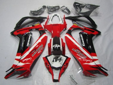 Nero Rosso 84 Carene Moto Kawasaki ZX10R 2011-2015