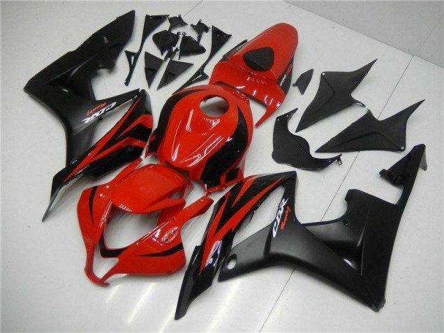 Nero Rosso ABS Kit Carenatura Moto Honda CBR 600 RR 2007-2008 Nero Rosso ABS Kit Carenatura Moto Honda CBR 600 RR 2007-2008