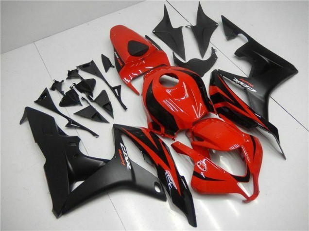 Nero Rosso ABS Kit Carenatura Moto Honda CBR 600 RR 2007-2008 Nero Rosso ABS Kit Carenatura Moto Honda CBR 600 RR 2007-2008