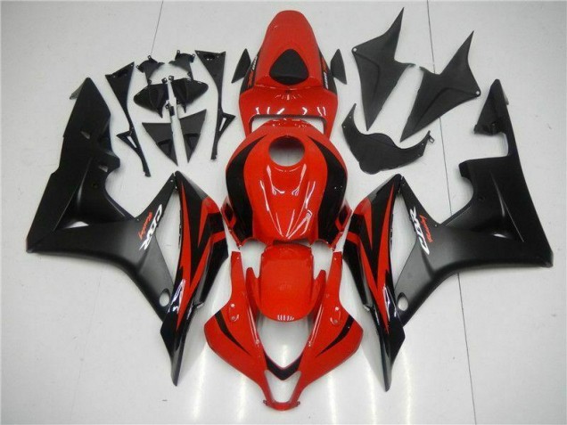 Nero Rosso ABS Kit Carenatura Moto Honda CBR 600 RR 2007-2008 Nero Rosso ABS Kit Carenatura Moto Honda CBR 600 RR 2007-2008