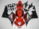 Nero Rosso ABS Kit Carenatura Moto Honda CBR 600 RR 2007-2008 Nero Rosso ABS Kit Carenatura Moto Honda CBR 600 RR 2007-2008