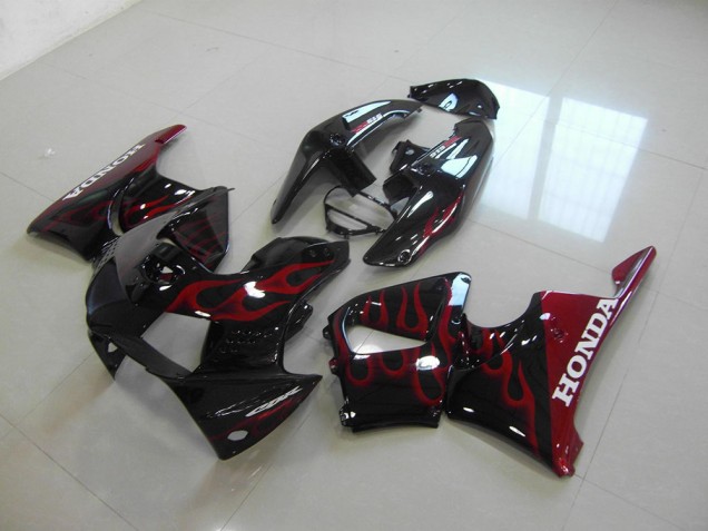 Nero Rosso ABS Plastica Moto & Carenatura Moto Honda CBR 900 RR 919 1998-1999 Nero Rosso ABS Plastica Moto & Carenatura Moto Honda CBR 900 RR 919 1998-1999