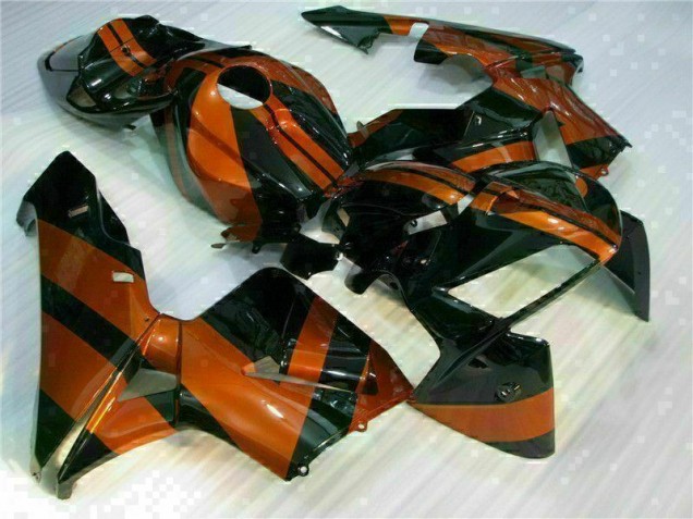 Nero Rosso ABS Plastica Moto Honda CBR 600 RR 2005-2006 Nero Rosso ABS Plastica Moto Honda CBR 600 RR 2005-2006