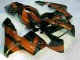 Nero Rosso ABS Plastica Moto Honda CBR 600 RR 2005-2006 Nero Rosso ABS Plastica Moto Honda CBR 600 RR 2005-2006