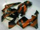 Nero Rosso ABS Plastica Moto Honda CBR 600 RR 2005-2006 Nero Rosso ABS Plastica Moto Honda CBR 600 RR 2005-2006