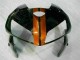 Nero Rosso ABS Plastica Moto Honda CBR 600 RR 2005-2006 Nero Rosso ABS Plastica Moto Honda CBR 600 RR 2005-2006